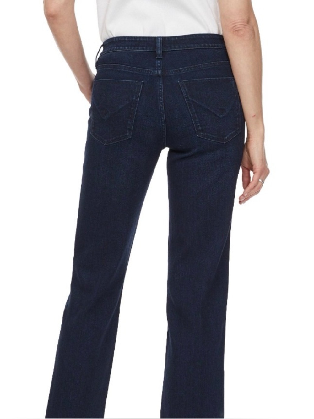 Hudson Jeans Women’s Straight Leg Dark Blue Denim